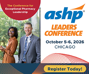 Register for ASHP Leaders Conference